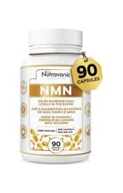 Nutravonic NMN 500 mg Capsules