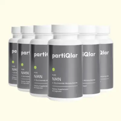PartiQlar Pure NMN bundle