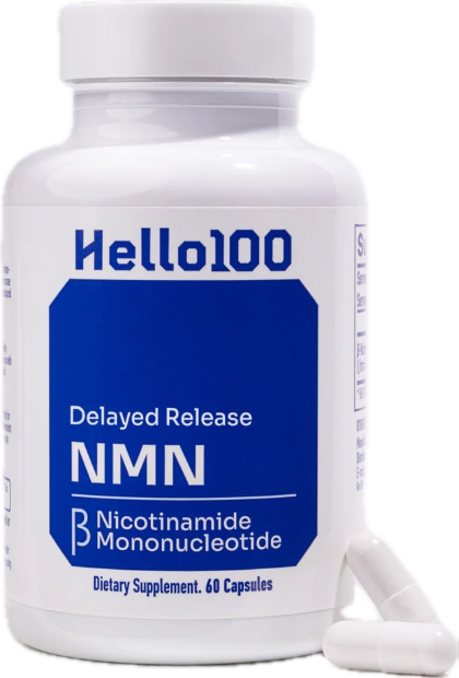 Hello100 — Delayed Release NMN