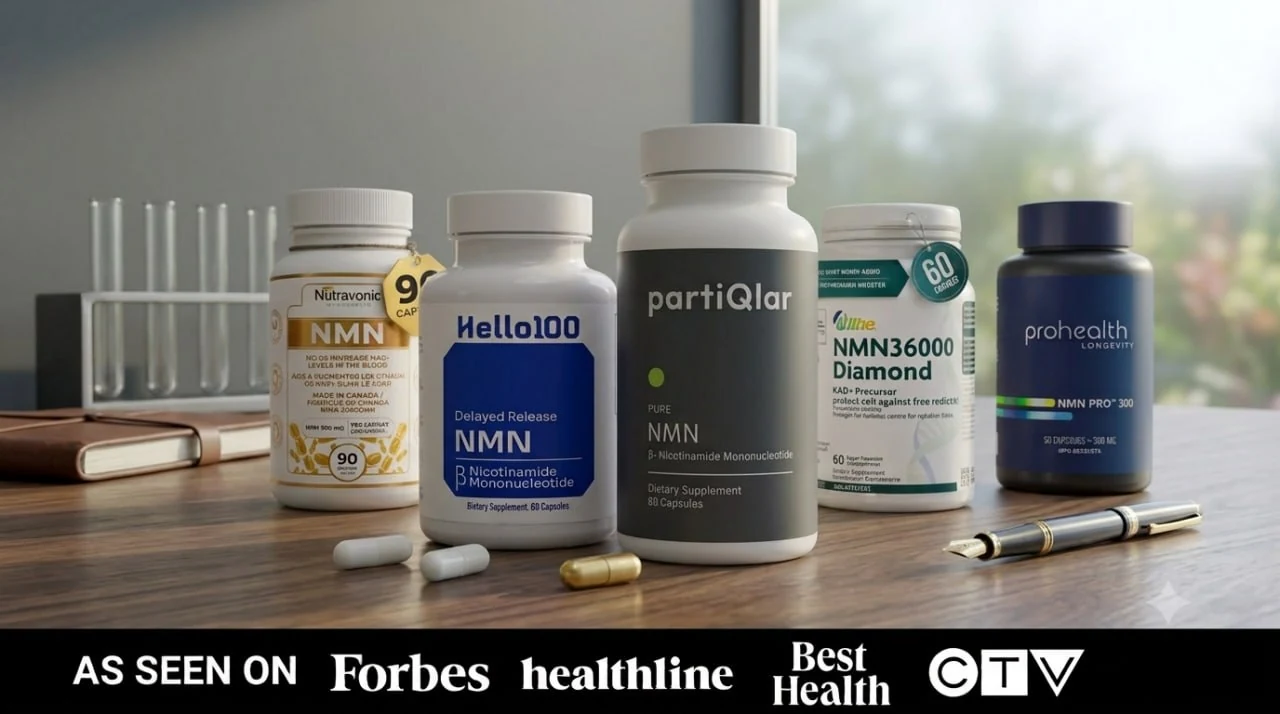 The 3 best NMN supplements in Canada